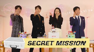Cast of Space Sweepers sabotages cake decorations for secret missions [ENG SUB]
