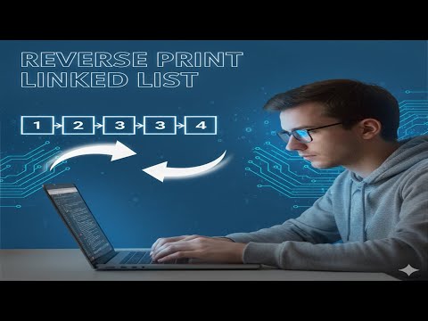 Linked List Reverse Print Easy Explanation Code Example Dsa In Java Leetcode Hackerrank
