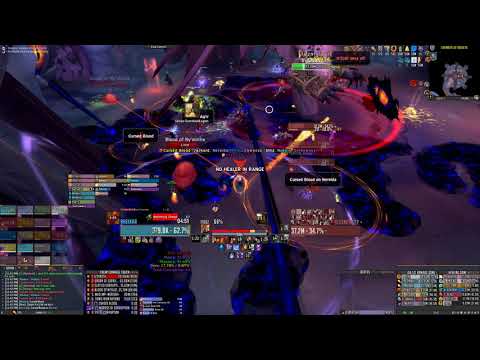 Mythic Il'gynoth - Fire mage PoV - Prime