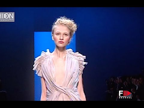 CHRISTOPHE JOSSE Spring Summer 2010 Paris Haute Couture - Fashion Channel