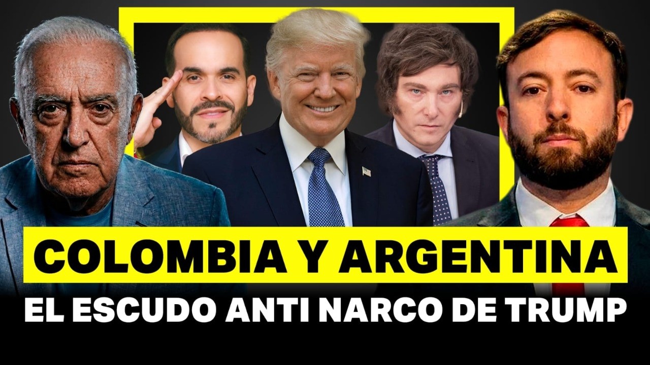 🚨Abelardo , Milei y Trump: el nuevo frente contra los cárteles | Agustín Laje y Carlos Ruckauf