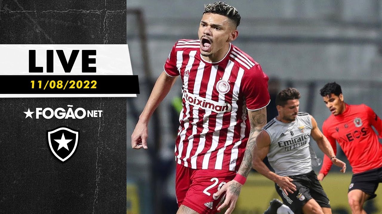 LIVE | Gabriel Pires, Danilo Barbosa e o dia de definição no Botafogo por Tiquinho Soares