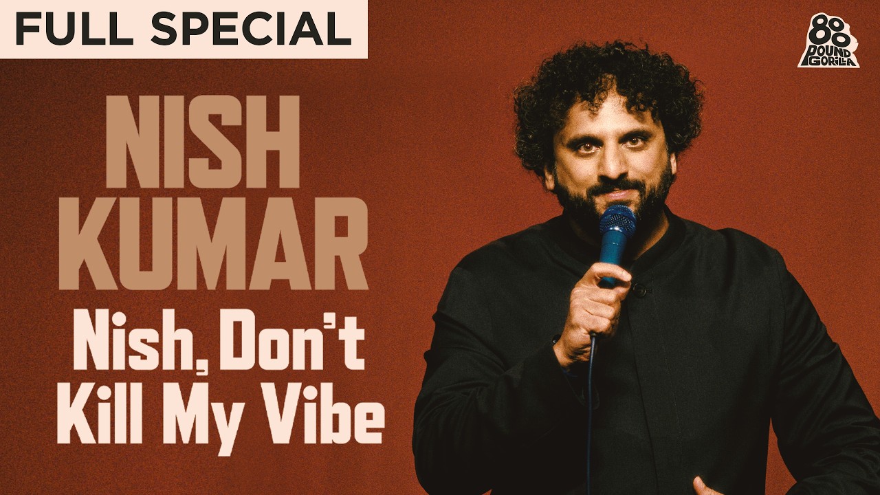 Miniature de la vidéo Nish Kumar | Nish, Don't Kill My Vibe (Full Comedy Special) du film Nish Kumar: Nish, Don't Kill My Vibe