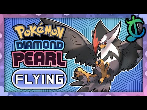 Pokémon Diamond/Pearl Hardcore Nuzlocke - FLYING TYPES ONLY! (No Items/Overleveling)