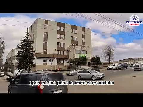 Viraj la stânga pe str. Pădurii - str. Grădina Botanica