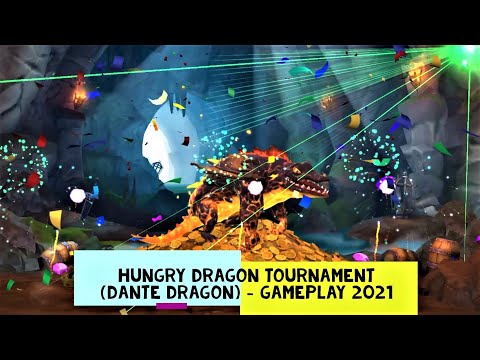 Hungry Dragon Tournament (Dante Dragon) - Gameplay 2021