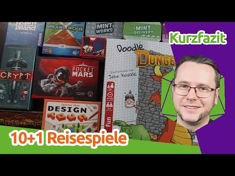 10+1 Reisespiele / Urlaubsspiele - Brettspiel-Kurzrezensionen | staygeeky