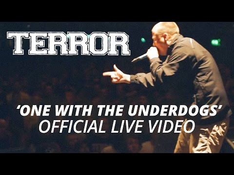 Terror - One With The Underdogs (Official HD Live Video)
