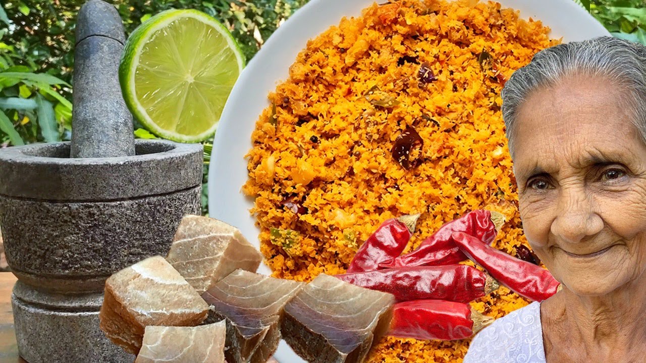 Dried Fish Coconut Sambol