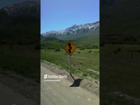 Ruta 40 - camino a Villa Traful #4k #travel #nature #viralshort