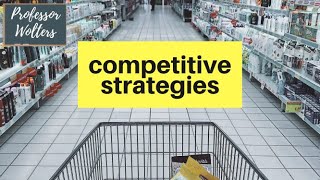Porter Generic Strategies: Target vs Wal-Mart Explained