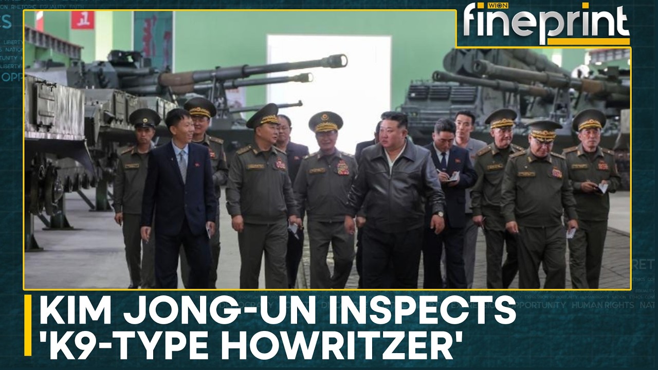 New Artillery Capable Of Striking South Korean Capital Seoul | WION Fineprint