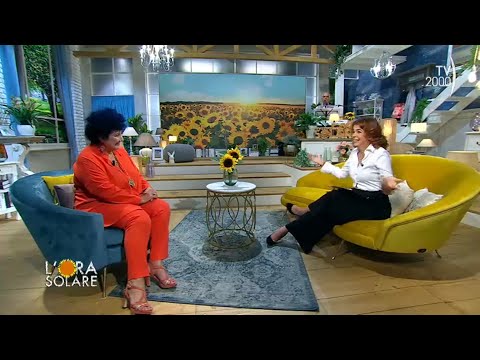 L'Ora Solare, 28 settembre 2022 - Marisa Laurito si racconta
