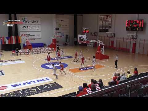 CEYBL U14, 28.10.2022, WKK Wroclaw - BA Nymburk