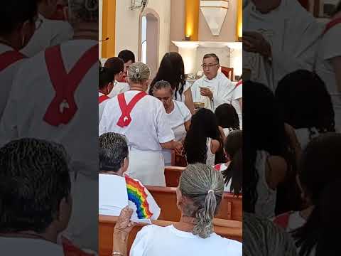 santa Missa igreja matriz de lagoa do mato Itatira ceará