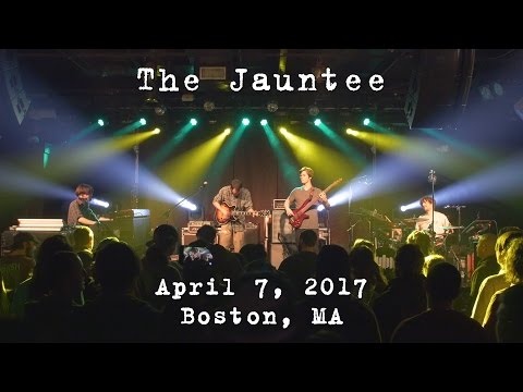 The Jauntee: 2017-04-07 - Paradise Rock Club; Boston, MA (Complete Show) [4K]