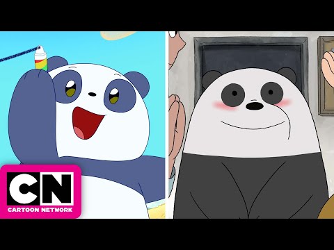 Artist Bears | We Baby Bears & We Bare Bears | Cartoon Network (Artist Bears | We Baby Bears & We Bare Bears | Cartoon Network)