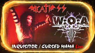Death SS – (Medley) INQUISITOR / CURSED MAMA (Live at Waken Open Air 2001)