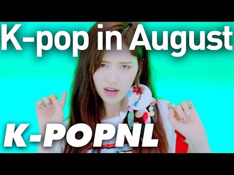[MUZIEK] K-pop in augustus — K-POPNL