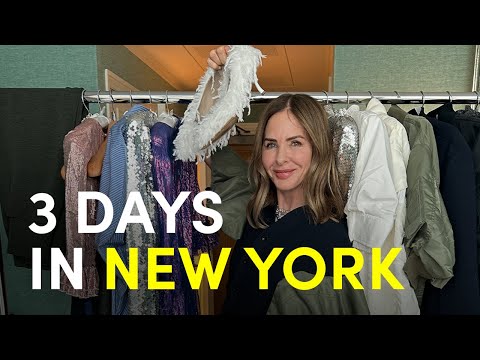 Closet Confessions: Unpacking In New York | Fashion Haul | Trinny