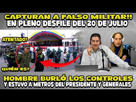 🚨ATENCIÓN! Falso MILITAR puso en JAQUE a toda la Seguridad del Presidente y Generales! #noticias