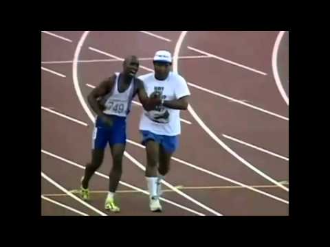 El Ejemplo de Derek Redmond que llega a la meta
