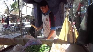 preview picture of video 'Street food preparation in Balkh Afghanistan'