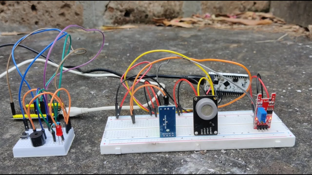 FOFIDES -  Forest Fire Detection System