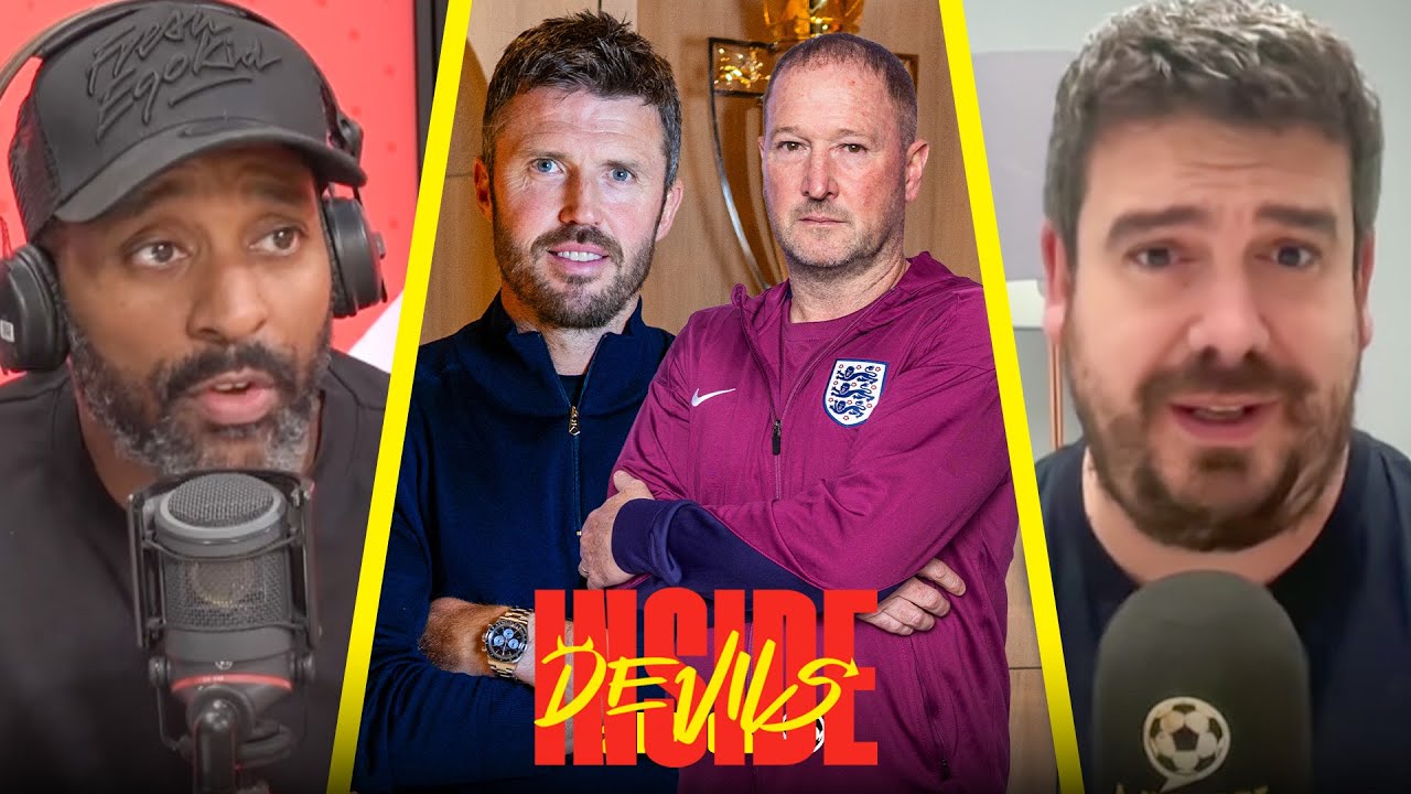 "WORKED WITH THE BEST!" Flex Argues Why Steve Holland Can Have A BIG Impact With Carrick At Man Utd!