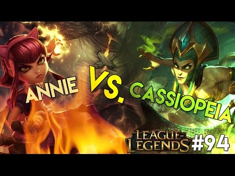 #94| ANNIE VS. CASSIOPEIA | ANNIE FULL AD | ONE FOR ALL