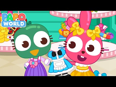 Papo Town: Amusement Park Video