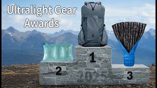 2025 Ultralight Backpacking Gear Awards