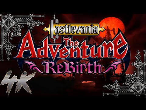 CASTLEVANIA THE ADVENTURE REBIRTH ''Christopher Belmont'' WALKTHROUGH/LONGPLAY 4K 2021