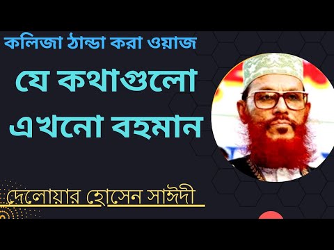 যে কথাগুলো এখনো বহমান  ( নিউ রিলিজ ) । তাফসীর মাহফিল ঢাকা ১৯৯৮ - ৩য় দিন । আল্লামা সাঈদী । Sayedee