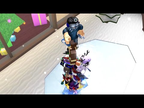 Glitch Lobby in Murder Mystery 2! (Christmas)