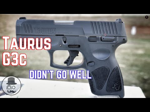 Taurus G3C Review - A concealed carry piece probably not worth carrying