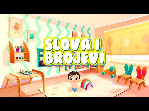 BEBA B - Slova i Brojevi (edukativna pesmica za decu)
