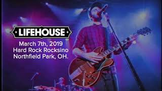 Lifehouse - Live at Hard Rock Rocksino 2019 (FULL CONCERT)