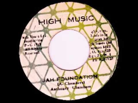 Anthoney Chambers ‎– Jah Foundation [1982]