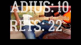 Video thumbnail for michael kelly guitar 1953 telecaster blue jean wash no talking by suyono jr