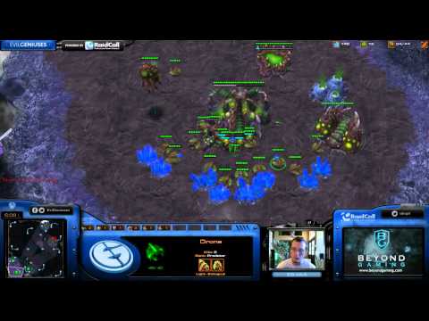 EGIdrA vs SsonLighT - ZvP - ESV Cloud Kingdom - Starcraft 2