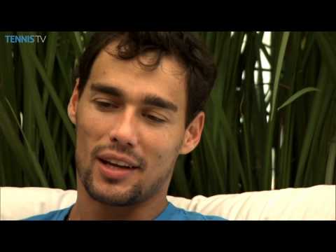 Rio de Janeiro 2015 Fognini Preview Interview