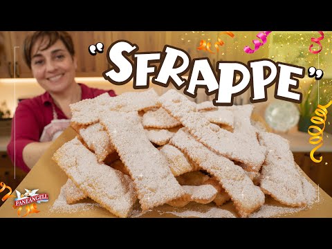 Le mie "SFRAPPE" di Carnevale con la ricetta di famiglia - Fatto in Casa da Benedetta