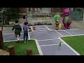 Barney Song Walk Across The Street Safety First