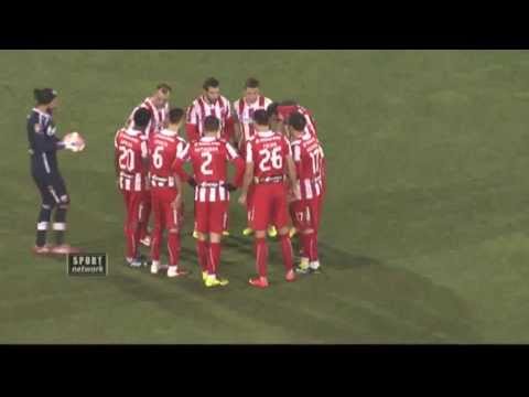 Crvena zvezda 1:3 Vojvodina 04.12.2013. golovi i šanse