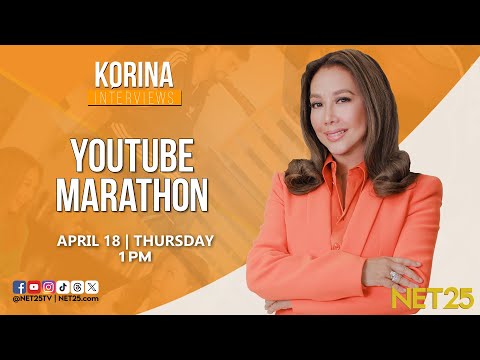 Korina Interviews Episodes 66 – 70