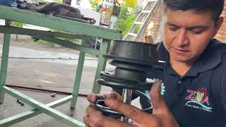 PROBLEMA CON AMORTIGUADOR POINTER 👨🔧🚘😰🚨🚨