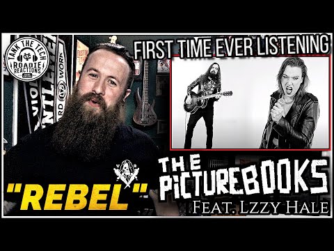 The Picturebooks feat. Lzzy Hale - "Rebel" | ROADIE REACTIONS [FIRST TIME EVER LISTENING]