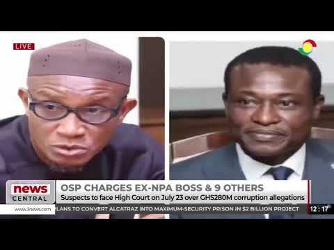 GH¢280m NPA Scandal: OSP sets trial date for ex-NPA boss, 6 others over extortion, money laundering