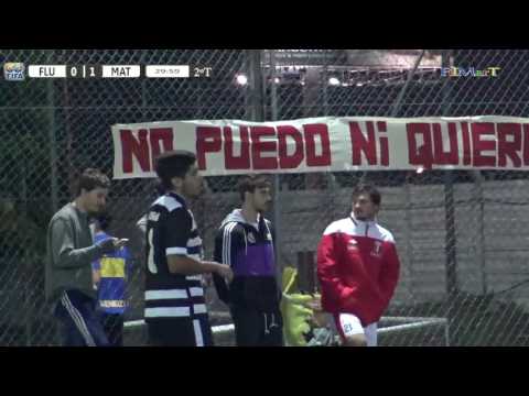 1 FUTBOL LUNES vs MATTIOLI 1 (8a. fecha Ap. - 1ra. Div.) - 14/05/2017